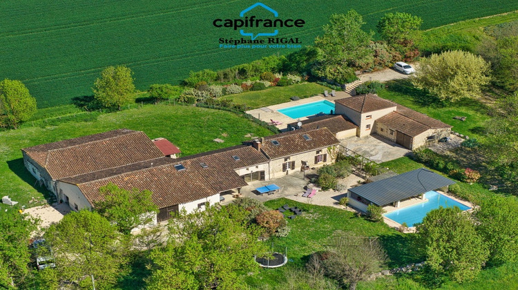 Ma-Cabane - Vente Maison MONSEGUR, 270 m²