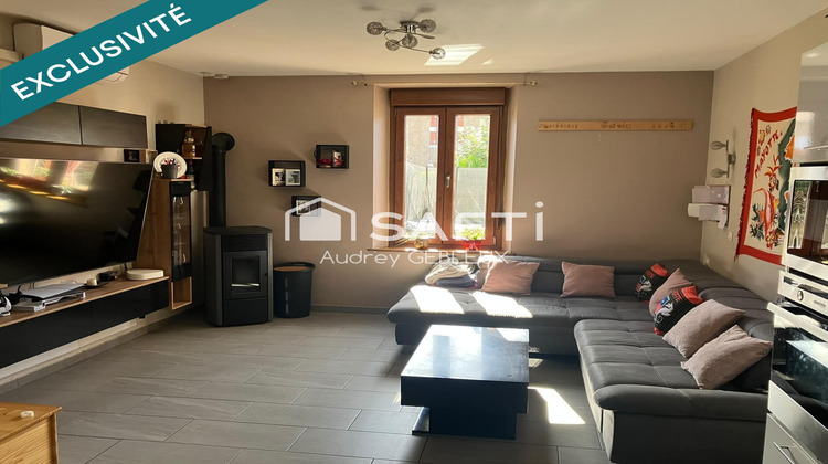 Ma-Cabane - Vente Maison Mont-Bonvillers, 86 m²