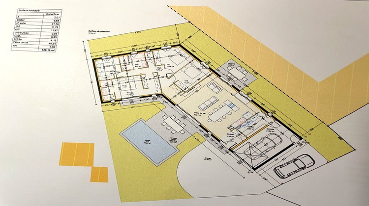 Ma-Cabane - Vente Maison MONT DE MARSAN, 128 m²