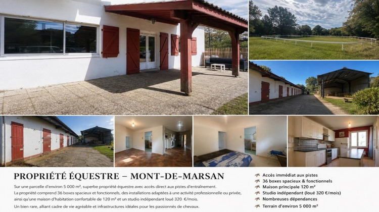 Ma-Cabane - Vente Maison Mont-de-Marsan, 100 m²