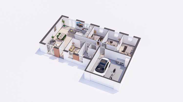 Ma-Cabane - Vente Maison Mont-lès-Neufchâteau, 91 m²