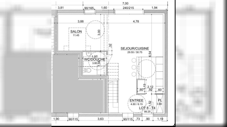 Ma-Cabane - Vente Maison MONT PRES CHAMBORD, 99 m²
