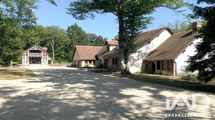 Ma-Cabane - Vente Maison Mont-Près-Chambord, 386 m²