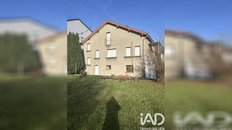 Ma-Cabane - Vente Maison Mont-Saint-Martin, 96 m²