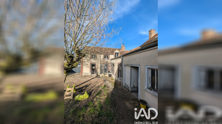 Ma-Cabane - Vente Maison Mont-Saint-Sulpice, 93 m²