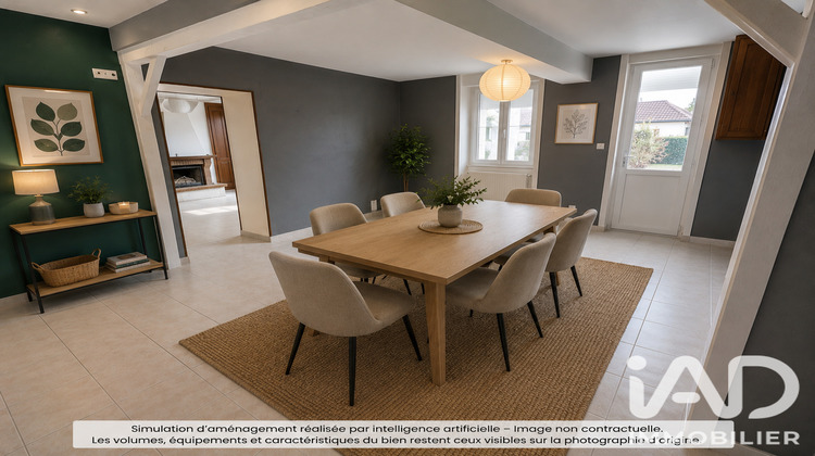 Ma-Cabane - Vente Maison Mont-Saint-Sulpice, 90 m²