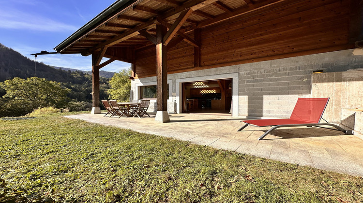 Ma-Cabane - Vente Maison Mont-Saxonnex, 212 m²