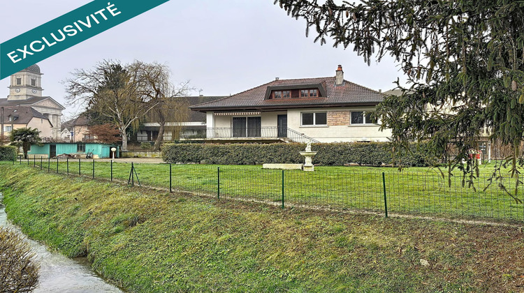 Ma-Cabane - Vente Maison Mont-sous-Vaudrey, 230 m²