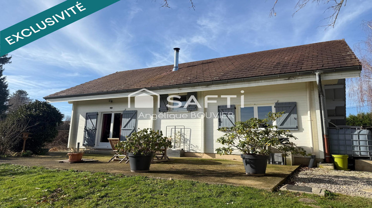 Ma-Cabane - Vente Maison Mont-sous-Vaudrey, 110 m²