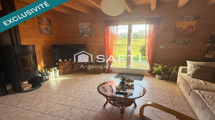 Ma-Cabane - Vente Maison Mont-sous-Vaudrey, 110 m²