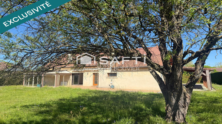 Ma-Cabane - Vente Maison Mont-sous-Vaudrey, 169 m²