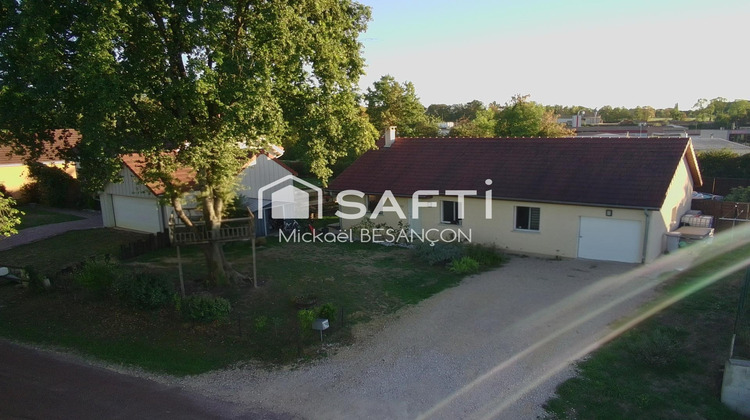 Ma-Cabane - Vente Maison Mont-sous-Vaudrey, 90 m²