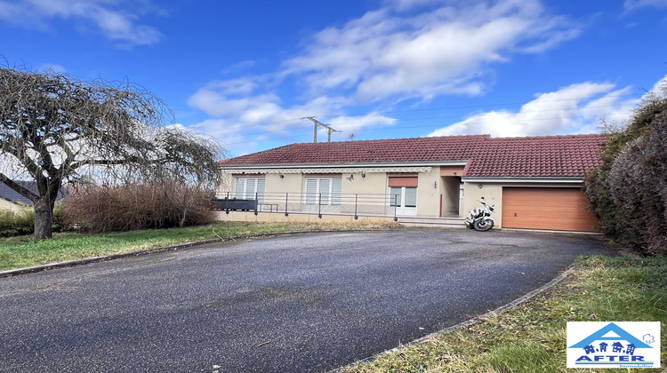 Ma-Cabane - Vente Maison Mont-sur-Meurthe, 160 m²