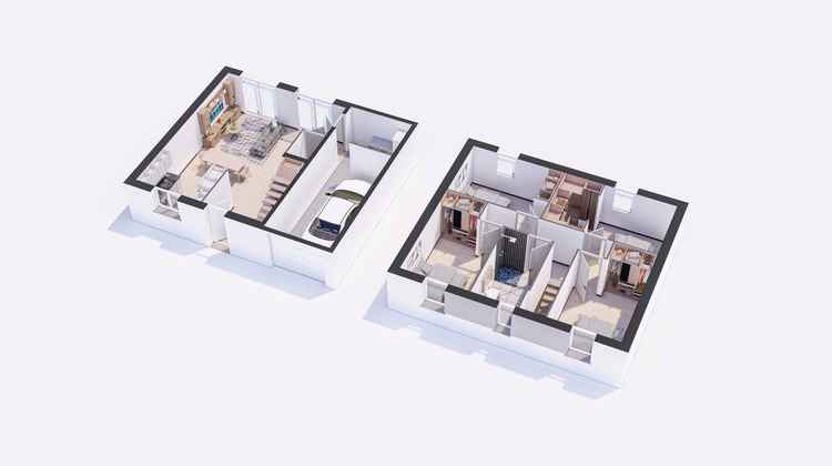 Ma-Cabane - Vente Maison Mont-sur-Meurthe, 94 m²