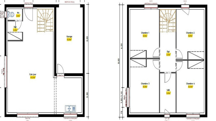 Ma-Cabane - Vente Maison MONTAGNAC, 109 m²