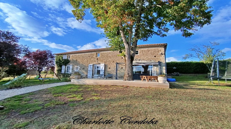 Ma-Cabane - Vente Maison MONTAGNAC SUR AUVIGNON, 210 m²