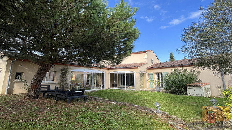 Ma-Cabane - Vente Maison Montagnac-sur-Auvignon, 190 m²