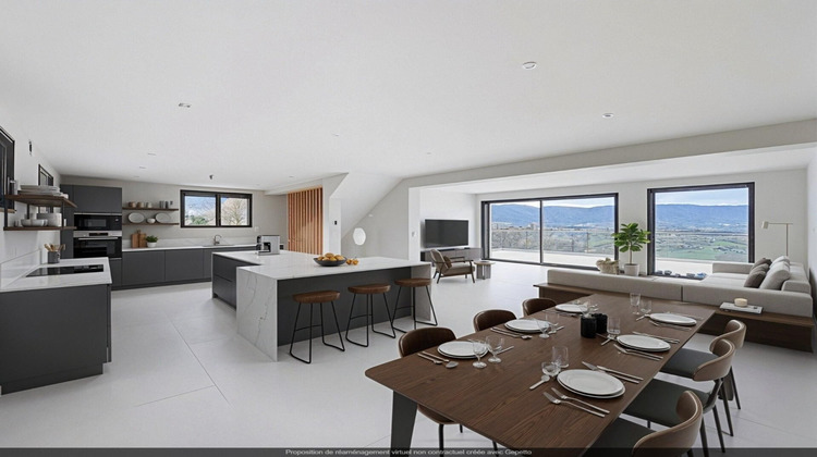 Ma-Cabane - Vente Maison Montagnole, 188 m²