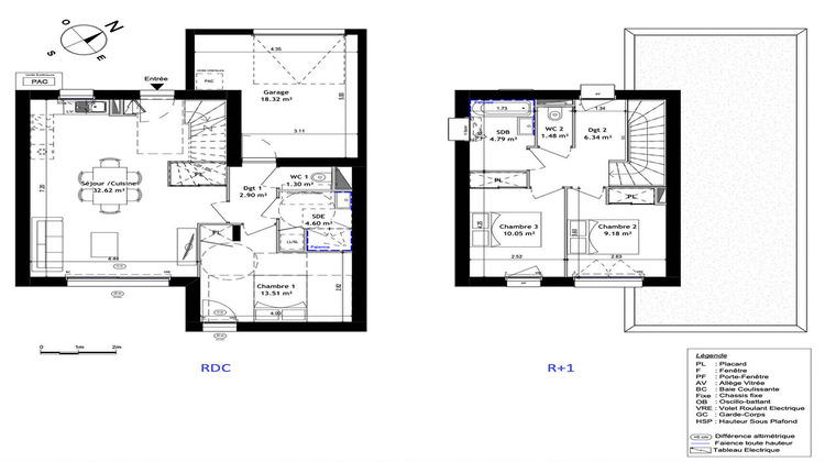 Ma-Cabane - Vente Maison MONTAIGU, 86 m²