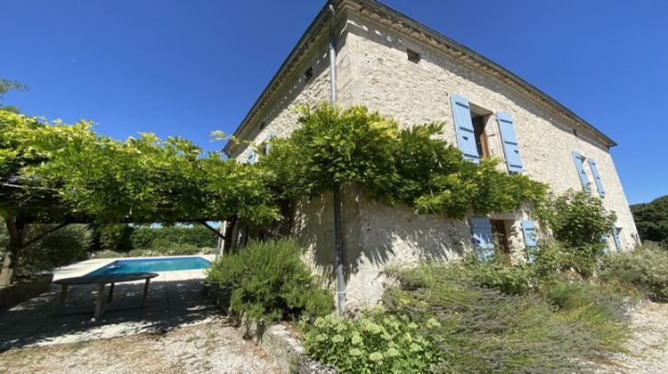 Ma-Cabane - Vente Maison Montaigu-de-Quercy, 484 m²