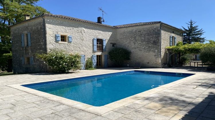 Ma-Cabane - Vente Maison Montaigu-de-Quercy, 484 m²