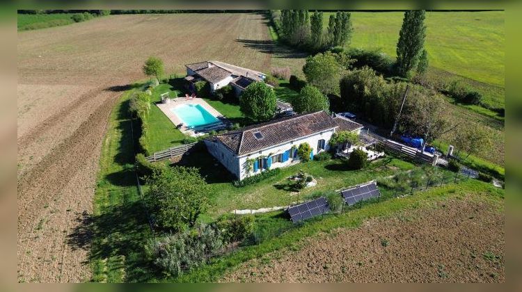 Ma-Cabane - Vente Maison Montaigu-de-Quercy, 375 m²