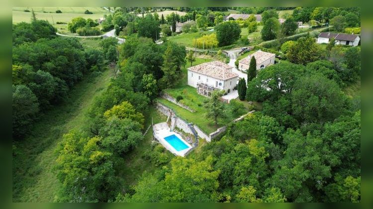 Ma-Cabane - Vente Maison Montaigu-de-Quercy, 230 m²