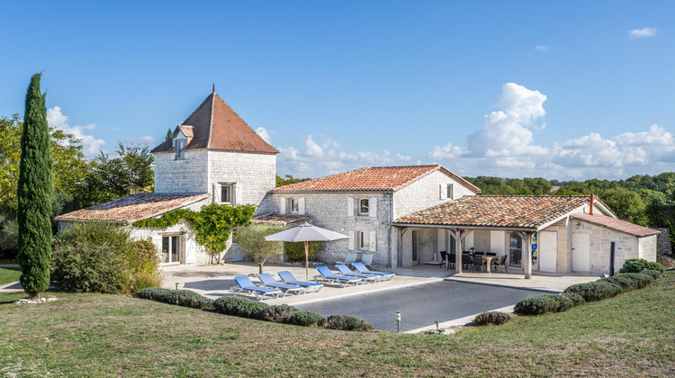 Ma-Cabane - Vente Maison Montaigu-de-Quercy, 248 m²