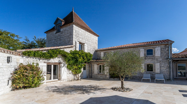 Ma-Cabane - Vente Maison Montaigu-de-Quercy, 248 m²