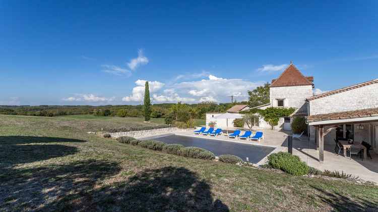 Ma-Cabane - Vente Maison Montaigu-de-Quercy, 248 m²