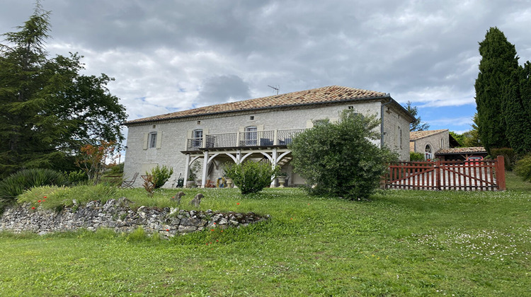 Ma-Cabane - Vente Maison MONTAIGU-DE-QUERCY, 230 m²