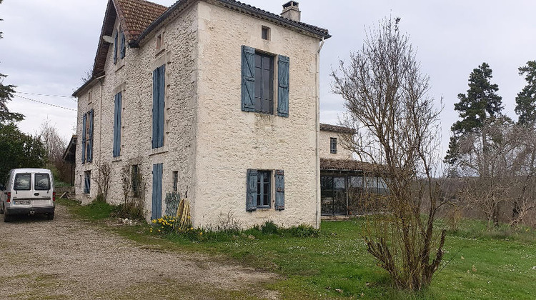 Ma-Cabane - Vente Maison Montaigu-de-Quercy, 395 m²