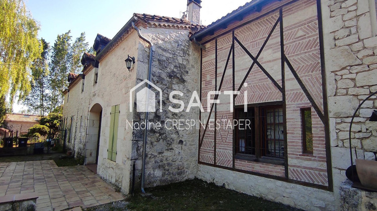 Ma-Cabane - Vente Maison Montaigu-de-Quercy, 461 m²
