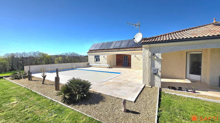 Ma-Cabane - Vente Maison Montaigu-de-Quercy, 119 m²