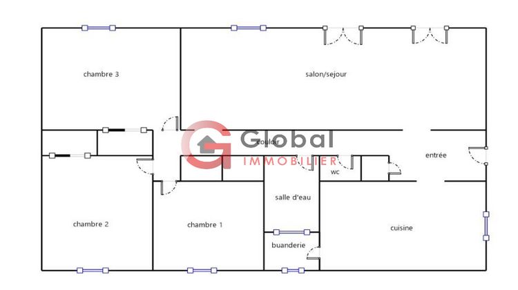 Ma-Cabane - Vente Maison Montaigut, 101 m²