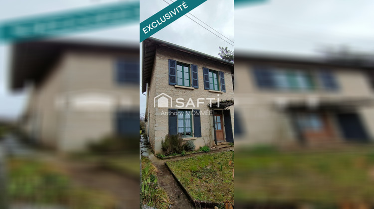 Ma-Cabane - Vente Maison Montalieu-Vercieu, 80 m²
