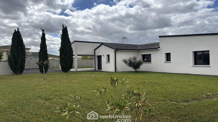 Ma-Cabane - Vente Maison Montamisé, 149 m²