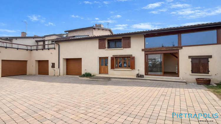 Ma-Cabane - Vente Maison Montanay, 583 m²