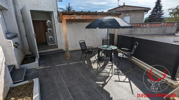 Ma-Cabane - Vente Maison MONTANAY, 48 m²