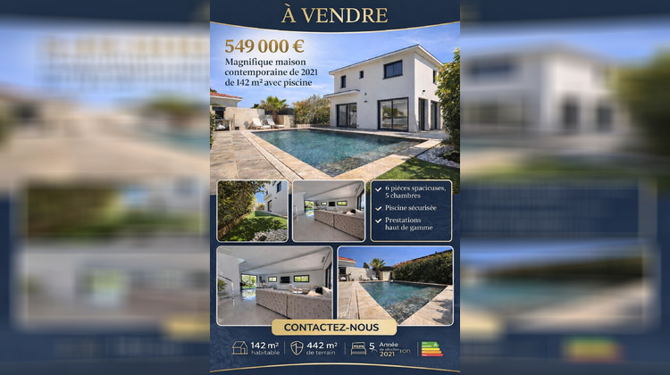 Ma-Cabane - Vente Maison Montarnaud, 142 m²