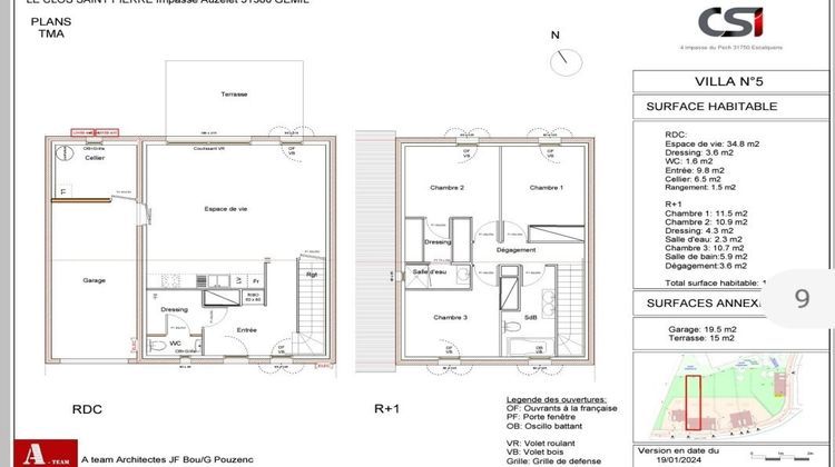 Ma-Cabane - Vente Maison Montastruc-la-Conseillere, 106 m²