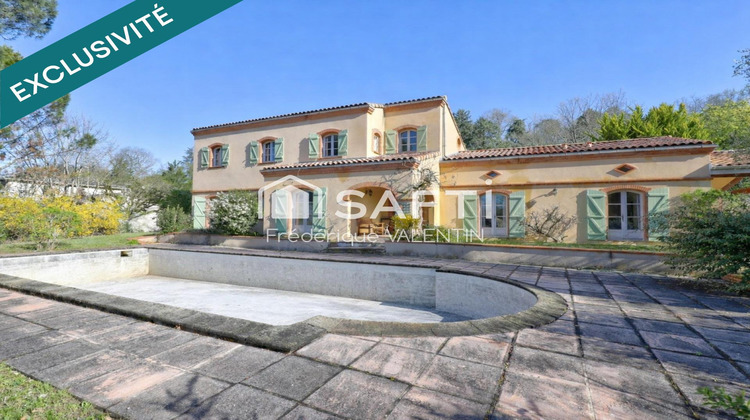 Ma-Cabane - Vente Maison Montastruc-la-Conseillère, 254 m²