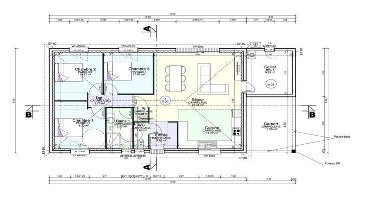 Ma-Cabane - Vente Maison Montauban, 86 m²