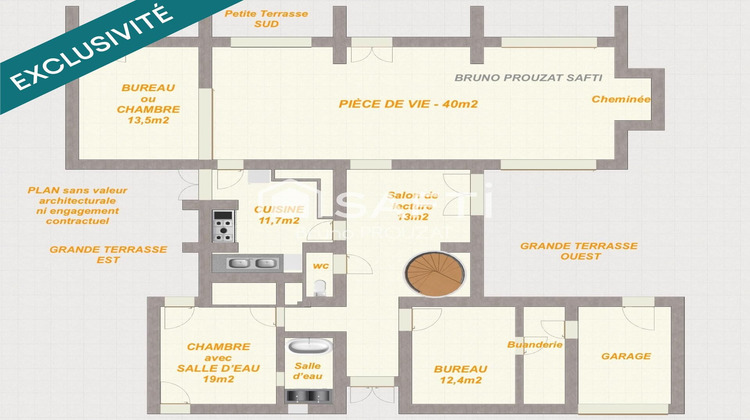Ma-Cabane - Vente Maison Montauban, 147 m²