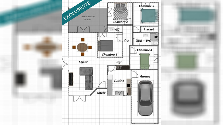 Ma-Cabane - Vente Maison Montauban, 108 m²