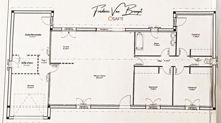 Ma-Cabane - Vente Maison Montauban, 110 m²
