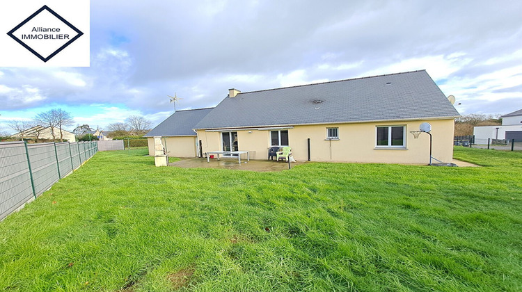Ma-Cabane - Vente Maison Montauban-de-Bretagne, 100 m²