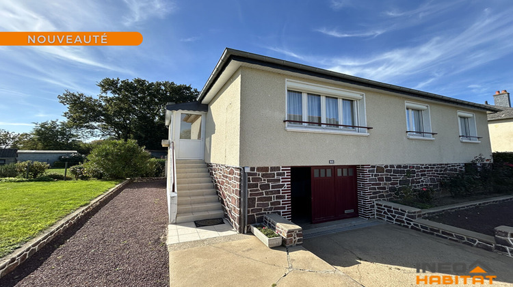 Ma-Cabane - Vente Maison MONTAUBAN-DE-BRETAGNE, 68 m²