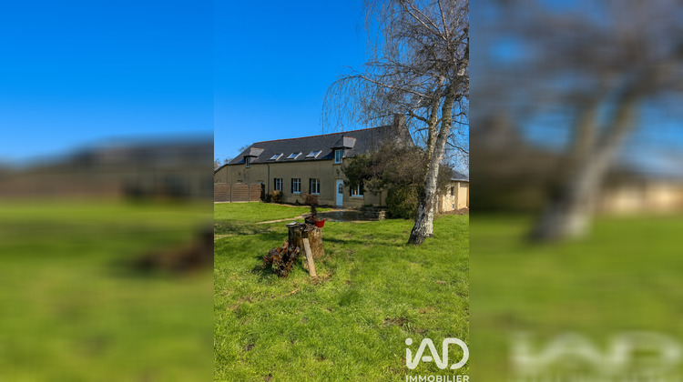 Ma-Cabane - Vente Maison Montauban-de-Bretagne, 219 m²