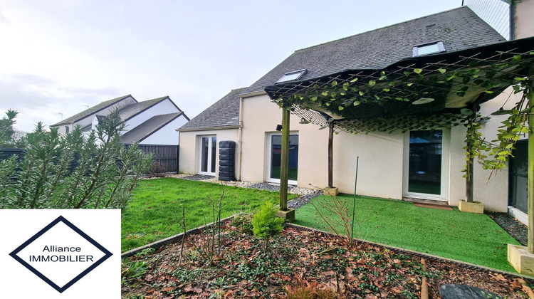 Ma-Cabane - Vente Maison Montauban-de-Bretagne, 96 m²